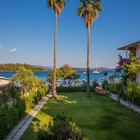 Elati Beach Aparthotel Nydrí Eksteriør bilde