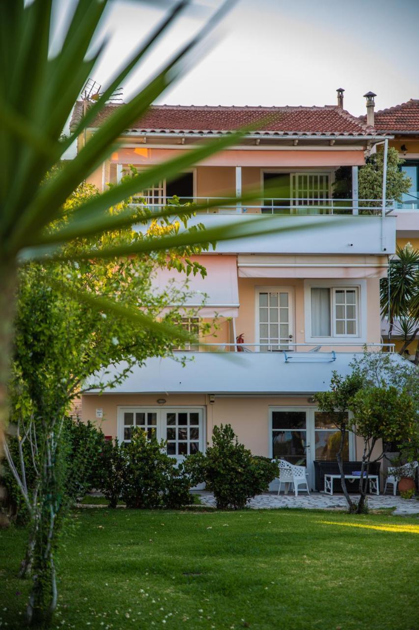 Elati Beach Aparthotel Nydrí Eksteriør bilde