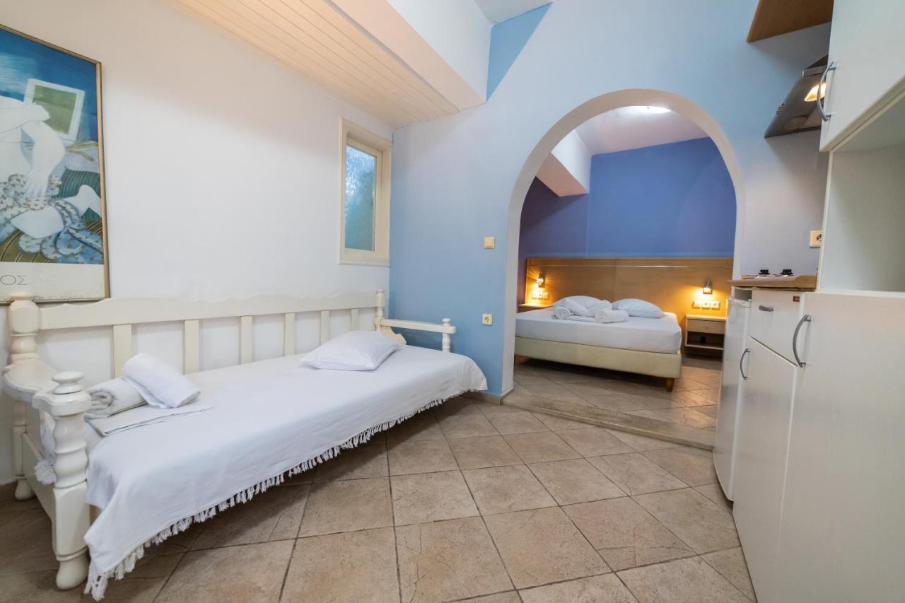 Elati Beach Aparthotel Nydrí Eksteriør bilde