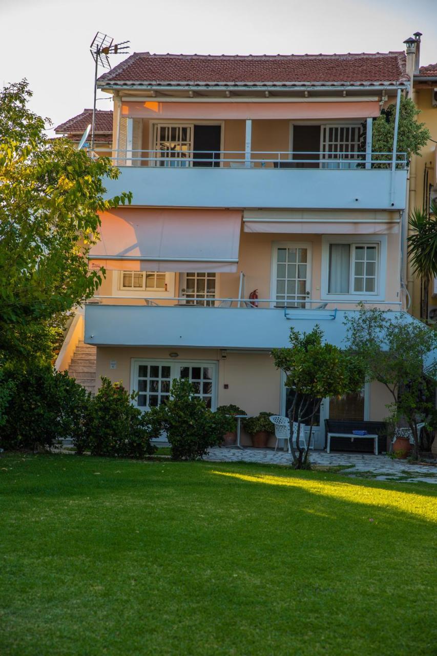 Elati Beach Aparthotel Nydrí Eksteriør bilde