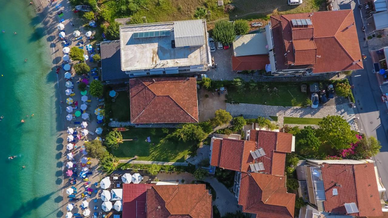 Elati Beach Aparthotel Nydrí Eksteriør bilde