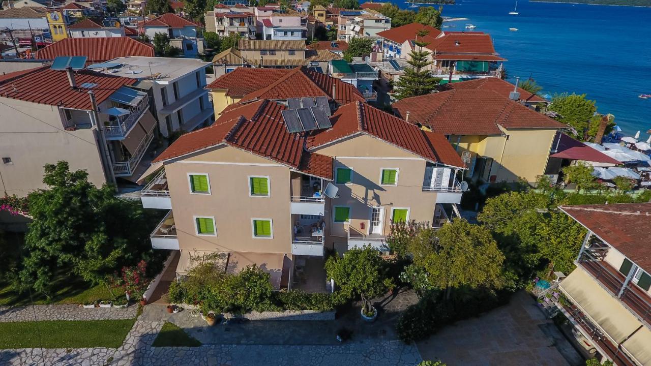Elati Beach Aparthotel Nydrí Eksteriør bilde