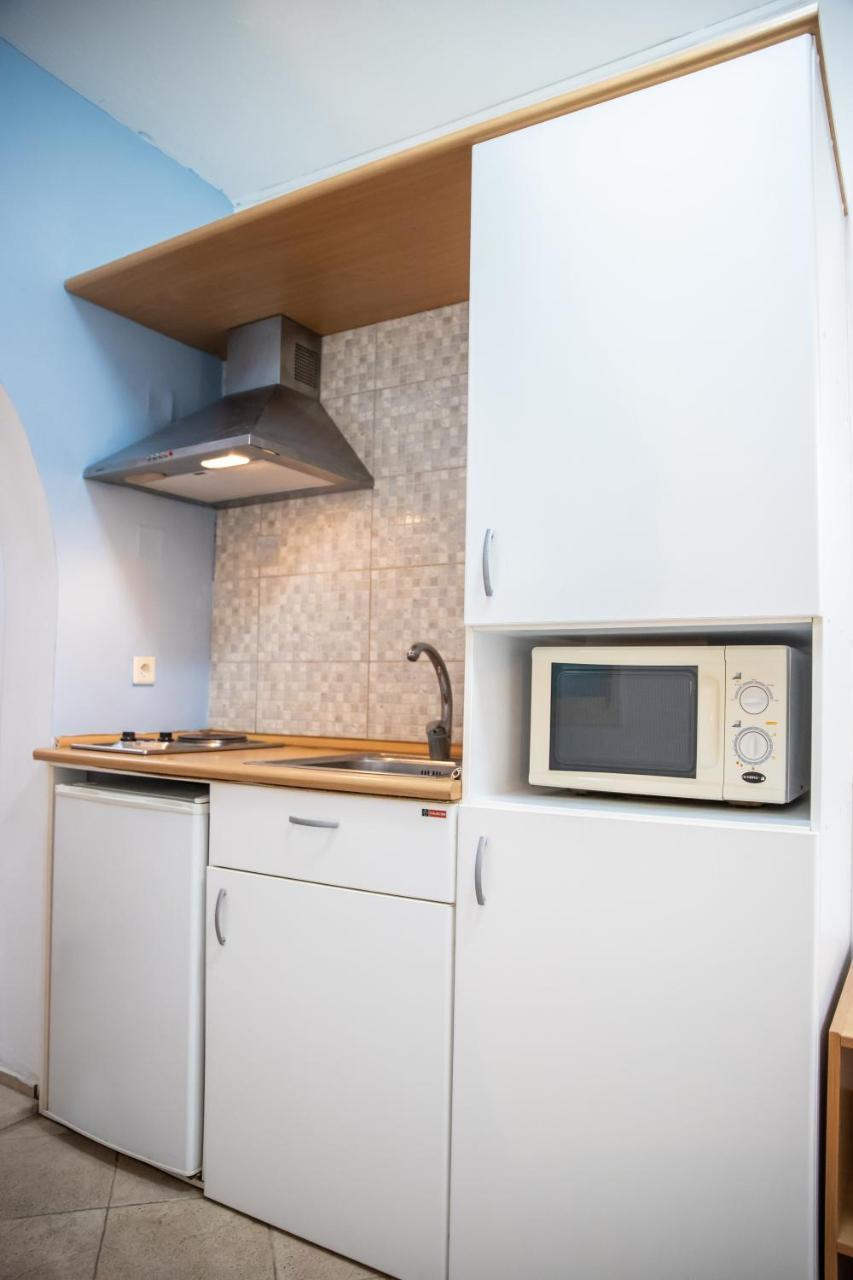 Elati Beach Aparthotel Nydrí Eksteriør bilde