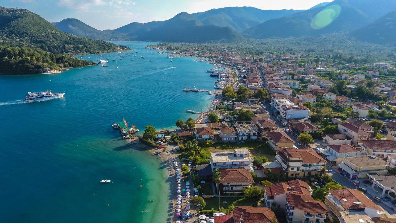 Elati Beach Aparthotel Nydrí Eksteriør bilde