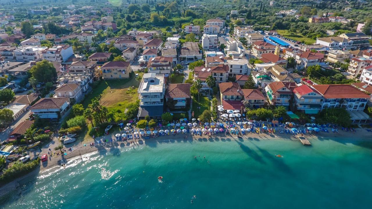 Elati Beach Aparthotel Nydrí Eksteriør bilde