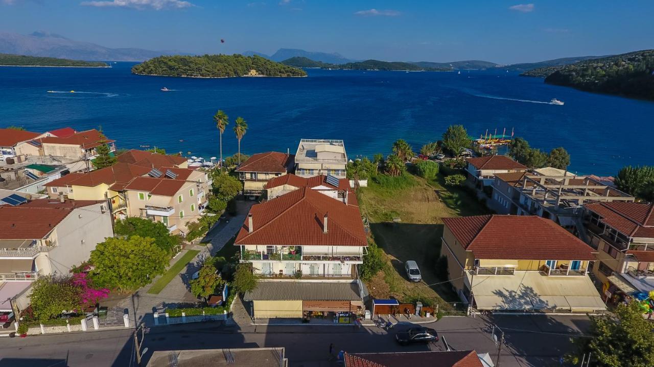 Elati Beach Aparthotel Nydrí Eksteriør bilde