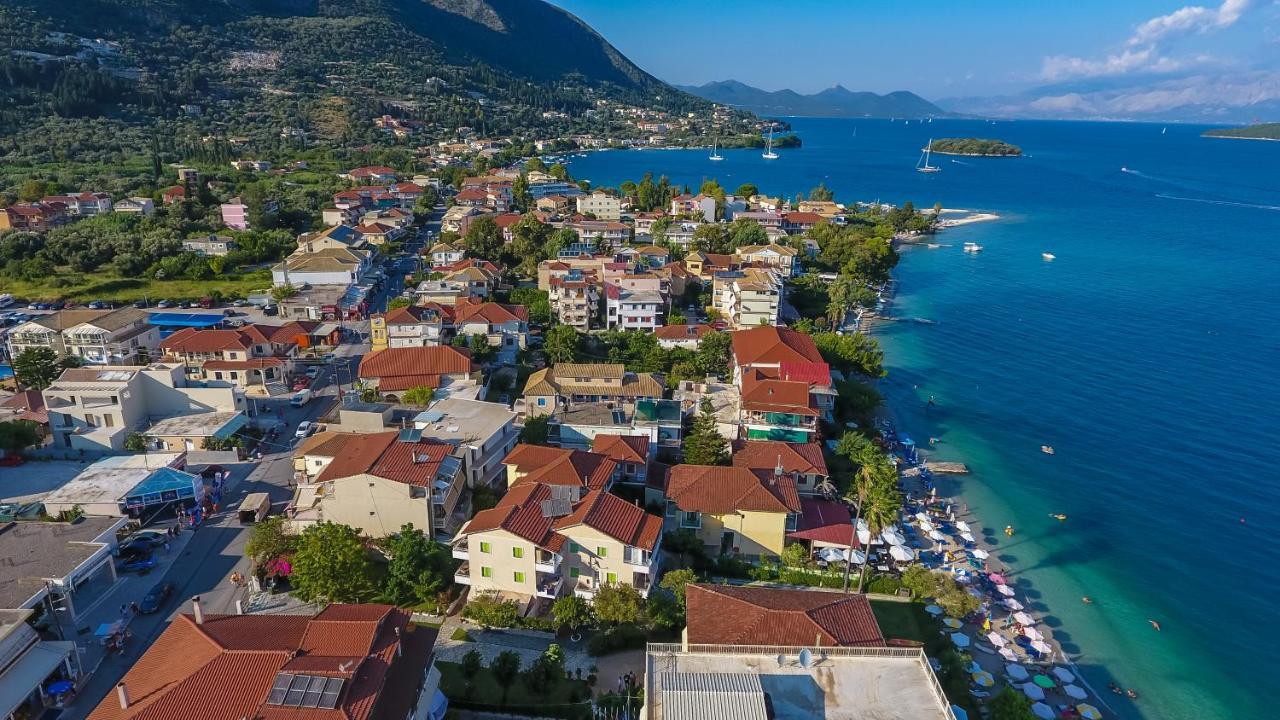 Elati Beach Aparthotel Nydrí Eksteriør bilde